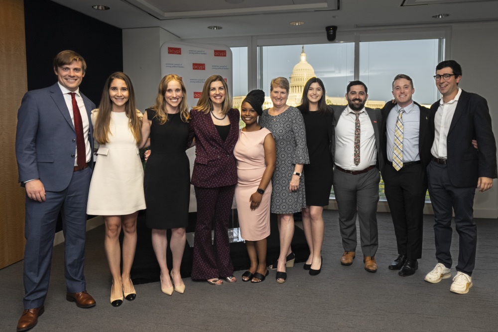 ACYPL staff at the 2023 Honors Evening